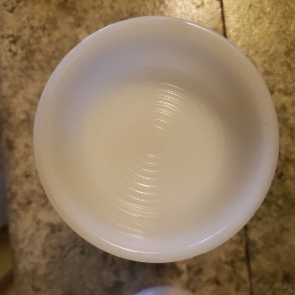   Set of 2 Federal Milk Glass Mugs – Steins - Picture 4 of 5